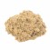 Песок для лепки кинетический BRAUBERG KIDS, песочный, 1500 г, 3 формочки, ведерко, 665096