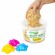 Песок для лепки кинетический BRAUBERG KIDS, песочный, 1500 г, 3 формочки, ведерко, 665096