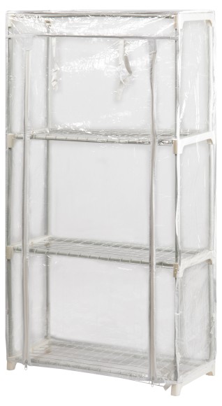 GA-House-3x-frame 69х30x125 Теплица GREEN APPLE GA-House-3x-frame 69х30x125 3 яруса
