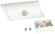 WL51 WH Светильник настенный ЭРА WL51 WH G9 40Вт IP20 белый
