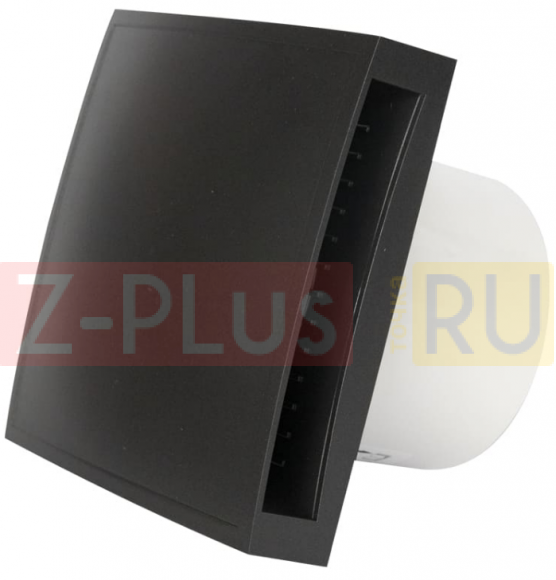Europlast EET150 накладной вентилятор черный