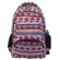 Рюкзак BRAUBERG CANVAS универсальный, 2 отделения, "Фигуры", канвас, 47х32х14 см, 226353