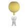 Потолочный светильник Loft IT Cosmo 10044/250 Yellow
