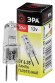 C0027372 Лампочка галогенная ЭРА GY6.35-JC-50W-12V GY6.35 50Вт капсула теплый белый свет