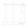 Подвесной светильник TK Lighting 10011 Cono