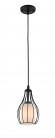 Светильник подвесной (подвес) Rivoli Viola 5042-201 1 * E27 60 Вт лофт - кантри