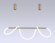Подвесной светодиодный светильник Ambrella light Comfort Line FL10535