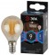 Б0047028 Лампочка светодиодная ЭРА F-LED P45-9W-840-E14 gold E14 / Е14 9Вт филамент шар золотистый нейтральный белый свет