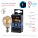 Б0047028 Лампочка светодиодная ЭРА F-LED P45-9W-840-E14 gold E14 / Е14 9Вт филамент шар золотистый нейтральный белый свет