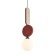 Подвесной светодиодный светильник Freya Acoustic FR5494PL-01TR