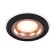Комплект встраиваемого светильника Ambrella light Techno Spot XC7622006 SBK/PPG черный песок/золото розовое полированное (C7622, N7015)