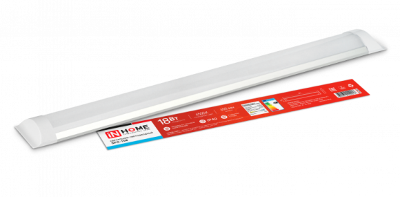 Светильник сд SPO-108 OPAL 18Вт 6500К 1440Лм 600мм IP40 IN HOME 4690612029917