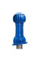 RRTV+M 160 Blue Комплект RRTV D160 для металлочерепицы Monterrey пластик Blue ERA