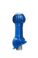 RRTV+M 160 Blue Комплект RRTV D160 для металлочерепицы Monterrey пластик Blue ERA