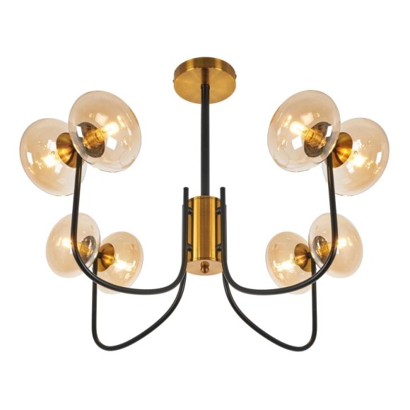 Потолочная люстра MyFar Scott MR1751-8P