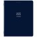 Тетрадь А5, 48 л., BRAUBERG, скоба, клетка, SoftTouch, "NoteBookMono", (микс в спайке), 405325