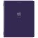 Тетрадь А5, 48 л., BRAUBERG, скоба, клетка, SoftTouch, "NoteBookMono", (микс в спайке), 405325