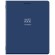 Тетрадь А5, 48 л., BRAUBERG, скоба, клетка, SoftTouch, "NoteBookMono", (микс в спайке), 405325