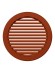 Решетка вентиляционная РКН фланец D160 D196 ASA Terracotta ERA