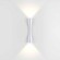 Настенный светодиодный светильник Odeon Light Hightech Anika 4290/10WL