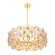 Подвесная люстра Crystal Lux Crystal SP12 Chrome SP12 Gold