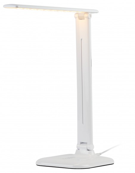 Настольный светильник ЭРА NLED-462-10W-W светодиодный белый