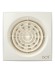 AURA 5C Ivory Вентилятор накладной AURA D125 обратный клапан Ivory DICITI