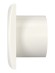 AURA 5C Ivory Вентилятор накладной AURA D125 обратный клапан Ivory DICITI