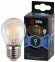 Б0047029 Лампочка светодиодная ЭРА F-LED P45-9W-840-E27 E27 / Е27 9Вт филамент шар нейтральный белый свет