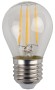 Б0047029 Лампочка светодиодная ЭРА F-LED P45-9W-840-E27 E27 / Е27 9Вт филамент шар нейтральный белый свет