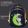 Ранец BRAUBERG KIDS STANDARD, 2 отделения, "Spaceman", СВЕТЯЩИЙСЯ, 36х28х14 см, 271384