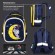 Ранец BRAUBERG KIDS STANDARD, 2 отделения, "Spaceman", СВЕТЯЩИЙСЯ, 36х28х14 см, 271384