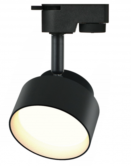 Б0048548 Трековый светильник однофазный ЭРА TR16 GX53 BK под лампу черный