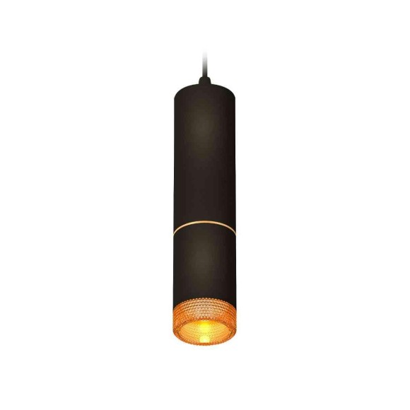 Комплект подвесного светильника Ambrella light Techno Spot XP6313020 SBK/CF черный песок/кофе (A2302, C6343, A2062, C6313, N6154)
