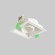 Встраиваемый светильник Crystal Lux CLT 069C1 WH