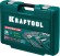 KRAFTOOL EXTREM-66, 66 предм., (1/2″+1/4″), универсальный набор инструмента (27976-H66)