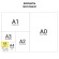 Блокнот А5 146х205 мм, 80 л., гребень, картон, жесткая подложка, клетка, BRAUBERG, "Стильный", 129818
