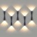 Настенный светодиодный светильник Odeon Light Hightech Anika 4291/10WL