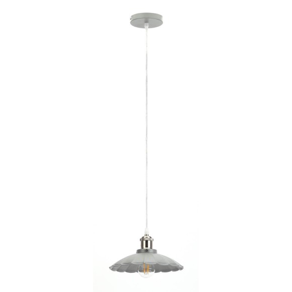 Подвесной светильник ЭРА Loft PL3 GR/SN Б0037436