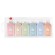 Корректирующая лента BRAUBERG COMPACT PASTEL, 5 мм х 6 м, КОМПЛЕКТ 6 штук, пенал с zip-lock, 272496