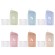 Корректирующая лента BRAUBERG COMPACT PASTEL, 5 мм х 6 м, КОМПЛЕКТ 6 штук, пенал с zip-lock, 272496