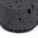 Губки для посуды OVAL BLACK 95х65х35 мм КОМПЛЕКТ 6 шт., КРУПНОПОРИСТЫЙ поролон/абразив LAIMA, 608649