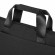 Сумка портфель HEIKKI ULTRA (ХЕЙКИ) с отделением для ноутбука 15,6", Total black, черная, 28х39х3 см, 272609
