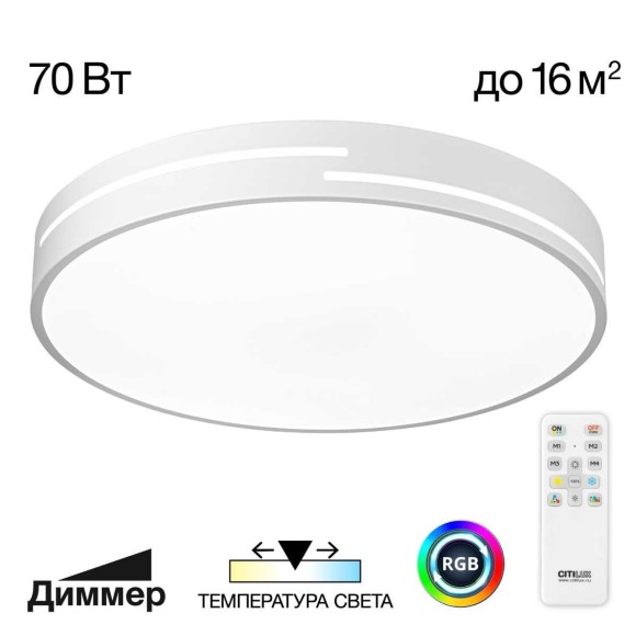Подвесной светильник Citilux CL719011