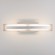 Настенный светодиодный светильник Lattice LED 40003/LED серебро/серебро