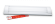 4690612032658 Светильник под сд лампу SPO-405 2xLED-Т8-600 G13 IP40 600мм IN HOME