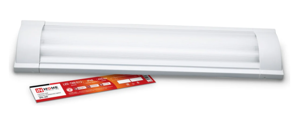 4690612032658 Светильник под сд лампу SPO-405 2xLED-Т8-600 G13 IP40 600мм IN HOME