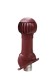 RRTV+M 160 Crimson Комплект RRTV D160 для металлочерепицы Monterrey пластик Crimson ERA