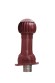 RRTV+M 160 Crimson Комплект RRTV D160 для металлочерепицы Monterrey пластик Crimson ERA