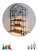 FITO-House - 4 Теплица ЭРА FITO-House - 4 со светильниками в комплекте 4 яруса 1250х690х300 мм